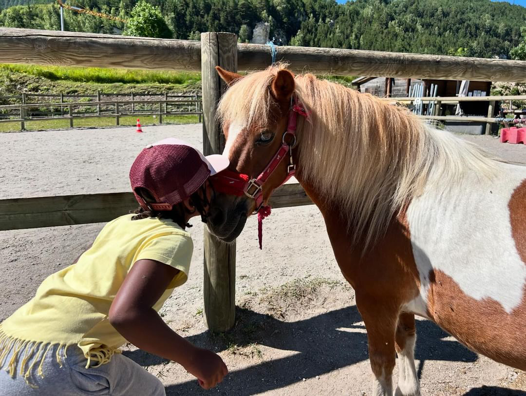 Séjour PONEY SHETLAND 7/9 ans Société Générale - Aout